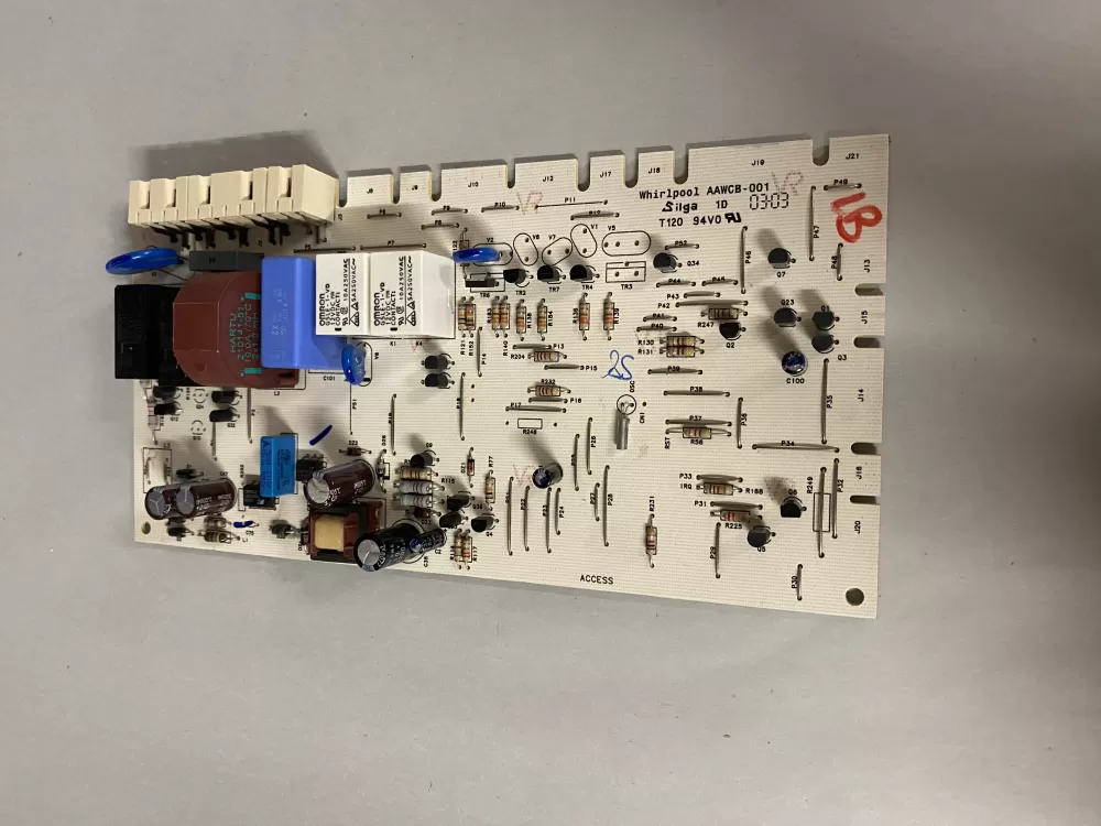 Whirlpool  Kenmore 310317209136 857007597031 AAWCB-001 46197020715200 Washer Control Board