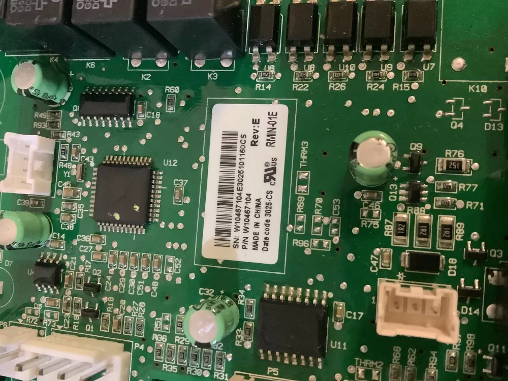 Maytag KitchenAid Jenn-Air Refrigerator Control Board AZ211581 | NR1768