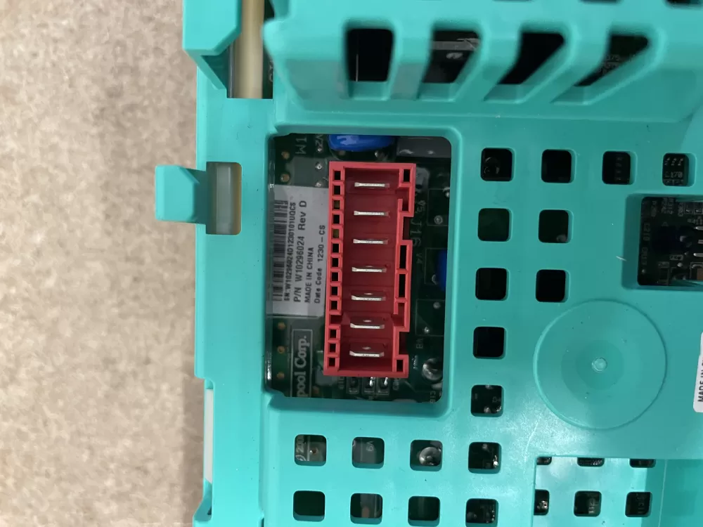 Whirlpool W10406129 W10445380 W10480261 Washer Control Board AZ58580 | KM2070