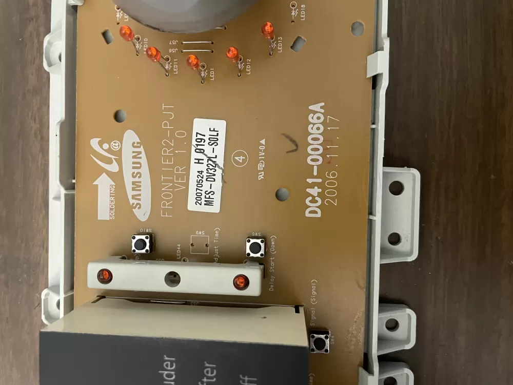 Samsung DC28-000234 Washer Control Board  AZ99192 | KMV162