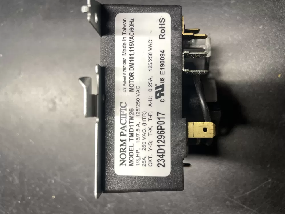 Kenmore General Electric WE4M521 WE04X22654 Dryer Timer AZ36163 | Wm373