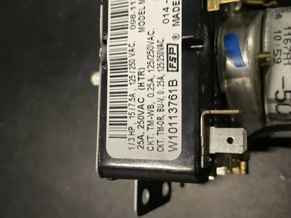 Whirlpool Kenmore Amana W10113761 W10113761b Dryer Timer AZ28219 | WM227