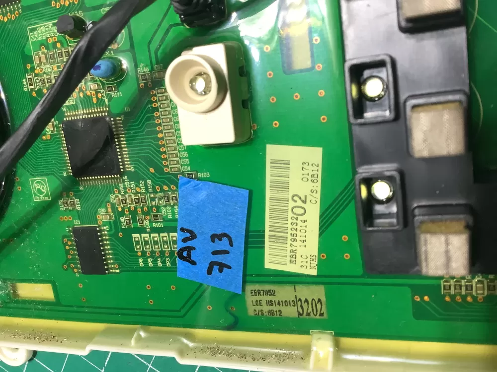 LG EBR76546303 EBR79523202 PS11710951 Washer Control Board AZ187155 | AR713