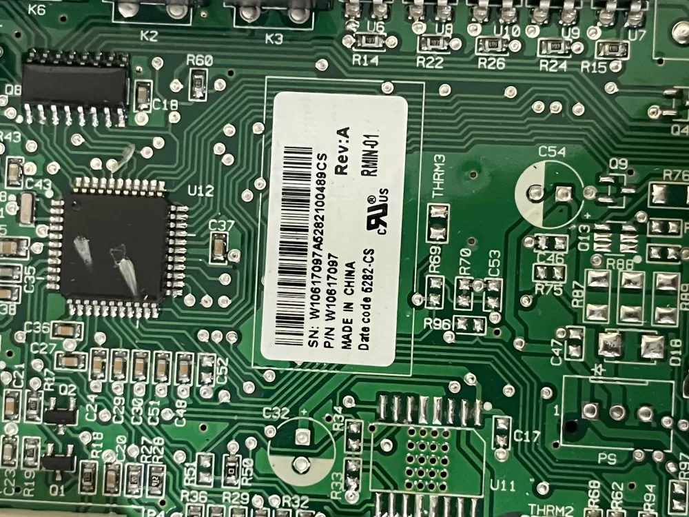 Maytag W11035837 W10617097 Refrigerator Control Board AZ52331 | Wm1893