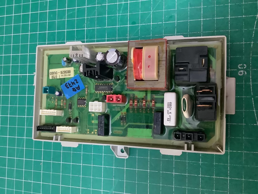 Samsung DC92 00382B Dryer Control Board AZ226443 | AR2473