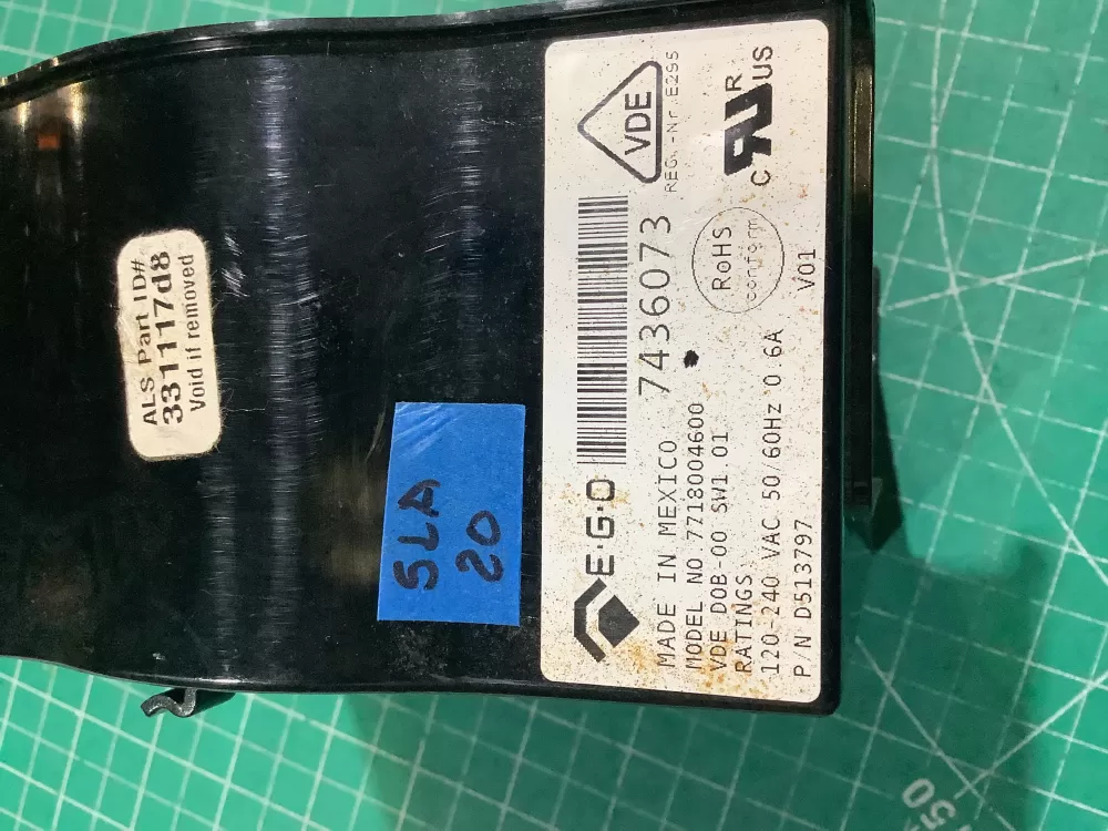 Speed Queen 513797 Dryer Output Control Board AZ229158 | SLA20