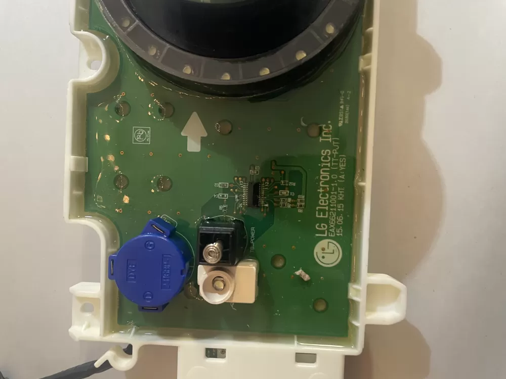 LG EBR79848503 AGM75489304 Washer Display Power Control Board AZ168431 | KMV665