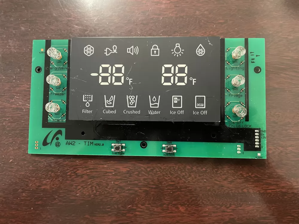 Samsung DA41-00623A Refrigerator Control Board Dispenser