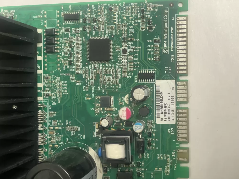 Whirlpool W10748996 12591 Washer Control Board AZ209858 | KMV354
