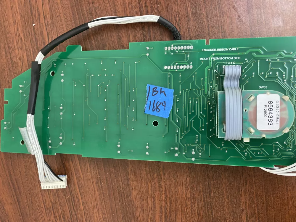 W10051149 WPW10051149 PS11748073 Washer Control Board AZ33353 | BK1684