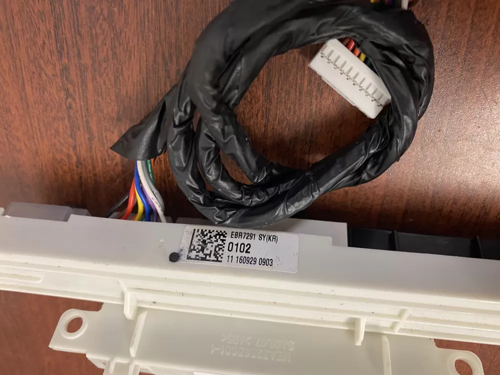 LG EBR72910102 Dishwasher Control Board AZ46482 | BK941