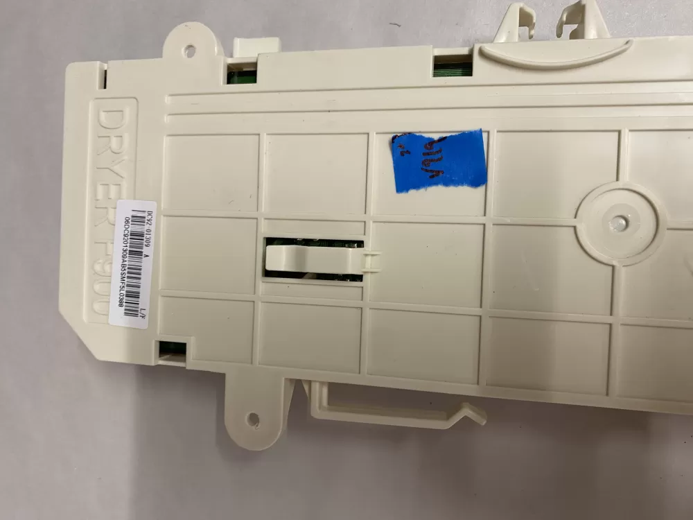 Samsung DC92-01309A DC94-03494A Dryer UI Control Board AZ207075 | BKV919