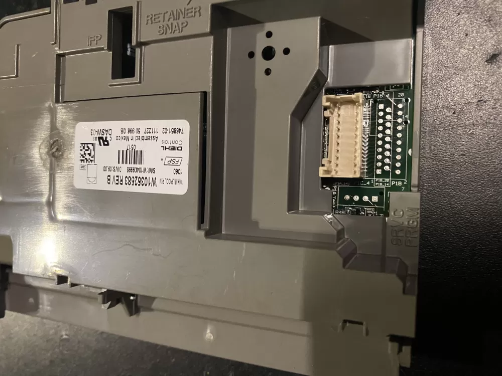 Whirlpool Kenmore W10352583 Dishwasher Control Board AZ27896 | BK299