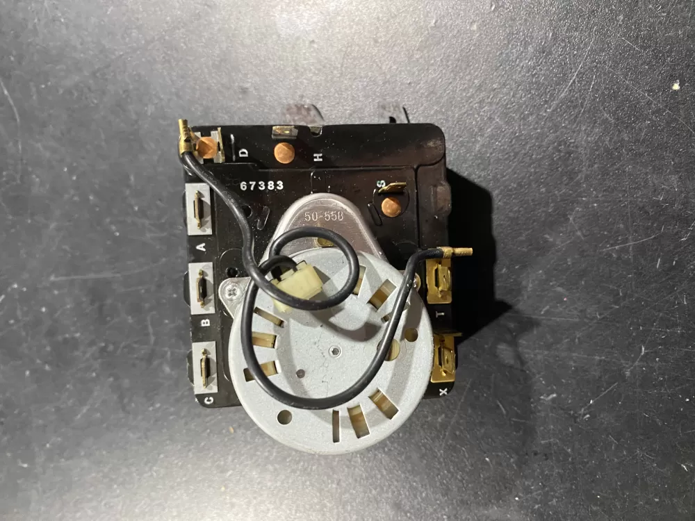 GE 212D1233P013 WE4M365 Dryer Timer AZ59939 | BK2001