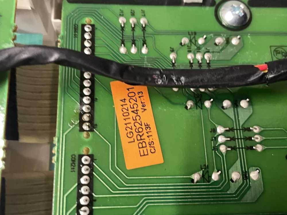 Kenmore LG EBR62545201 Dryer Control Board AZ212185 | Wmv935