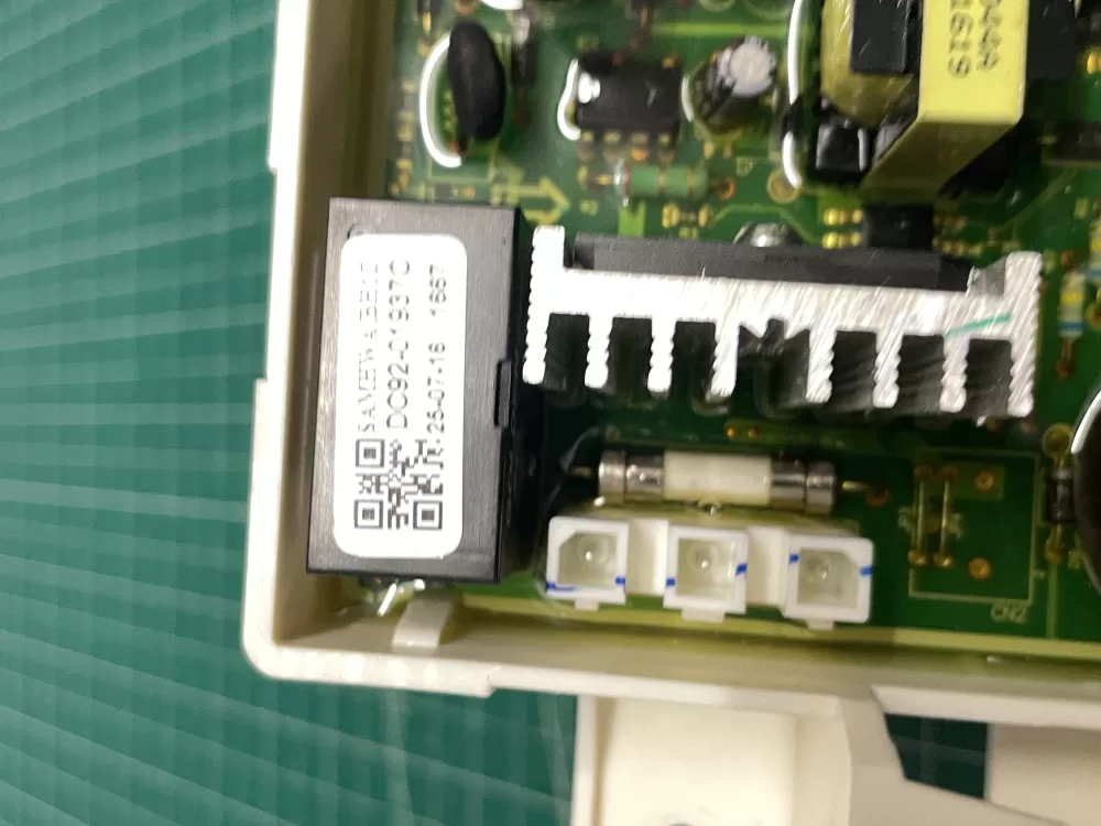 Samsung DC92 01937C Washer Control AZ210973 | Wmv934