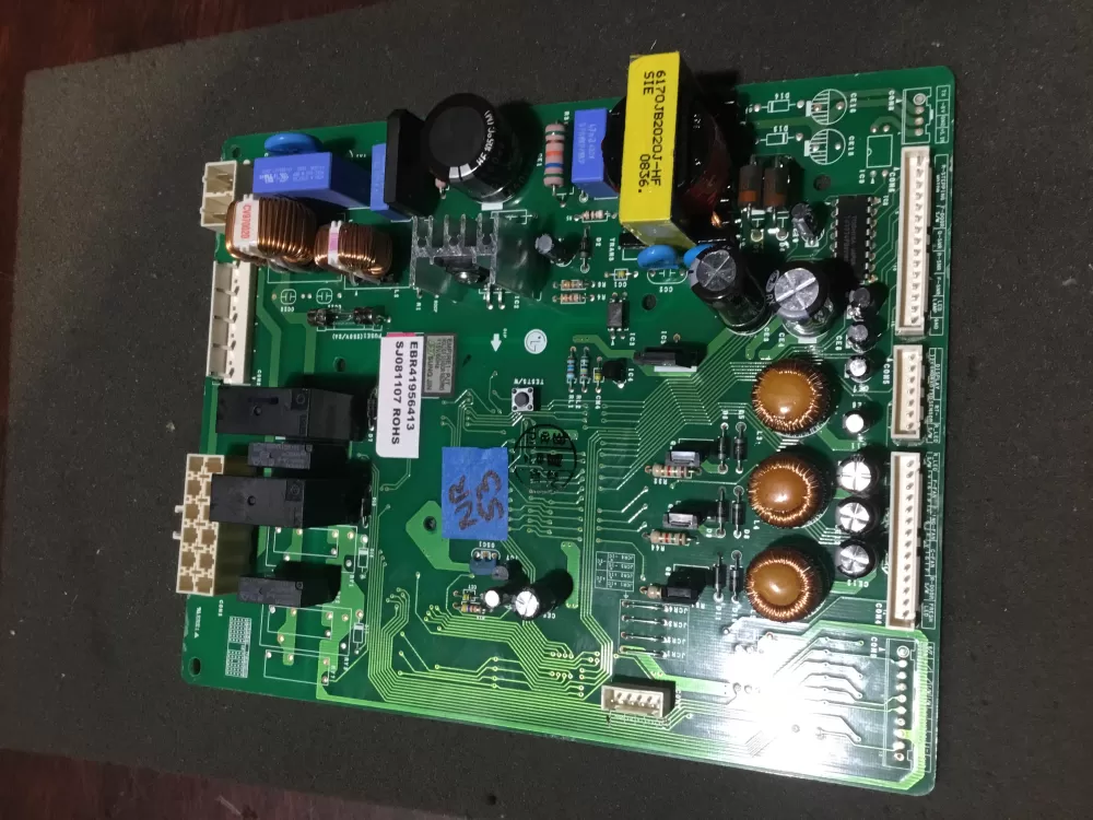 LG EBR41956413 Refrigerator Control Board AZ96708 | NR53