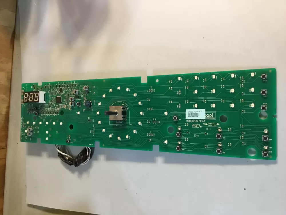 Maytag W10426812 WPW10426809 AP6021306 W10426809 PS11754627 W10394238 Washer Control Board