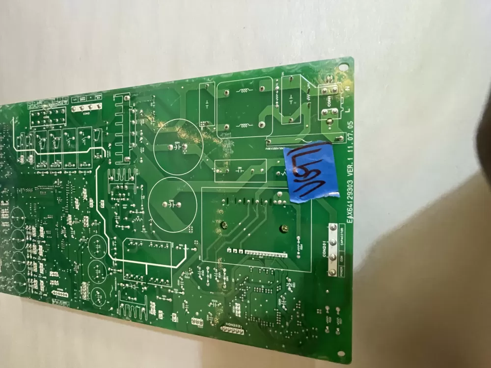 LG Kenmore EBR75234703 EBR73093606 Refrigerator Control Board AZ189127 | KMV697