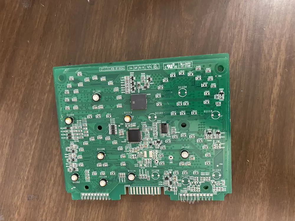 GE Oven Genuine Oem Control Board AZ40090 | BK1284