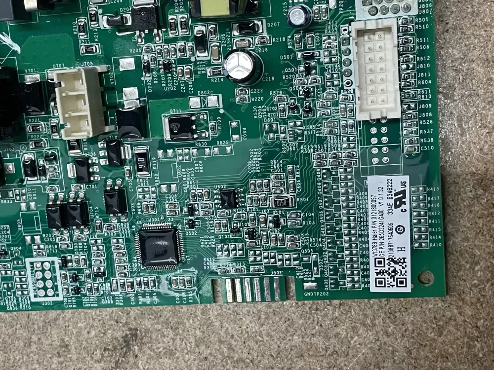 GE 265D3241G400 Dishwasher Control Board AZ23633 | KM1157