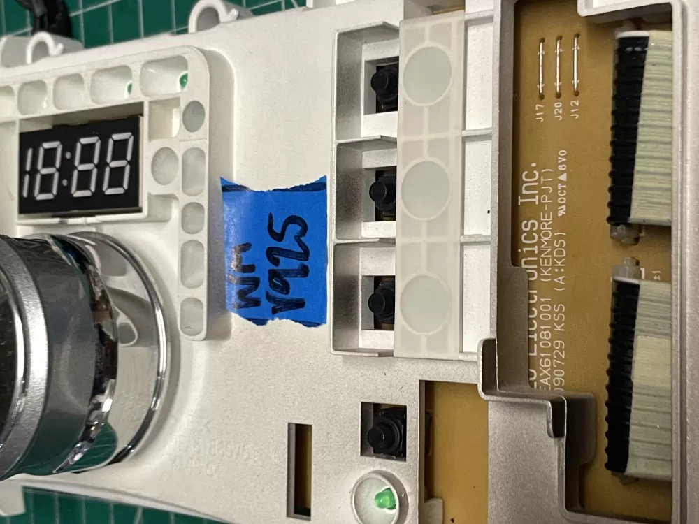LG AGL74157501 Kenmore Washer Control Board UI Display AZ209263 | Wmv925