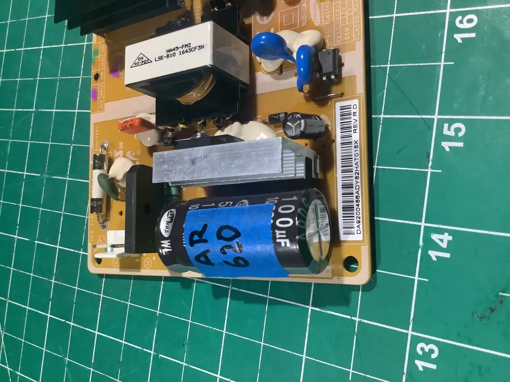 Samsung 06DA9200486A Refrigerator Control Board AZ136761 | AR620