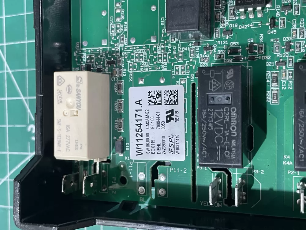 Jenn-Air W11254171 Range Control Board AZ193326 | Wmv884