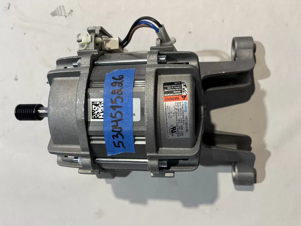 Westinghouse 5304515226 Washer White Motor AZ64946 | SL25