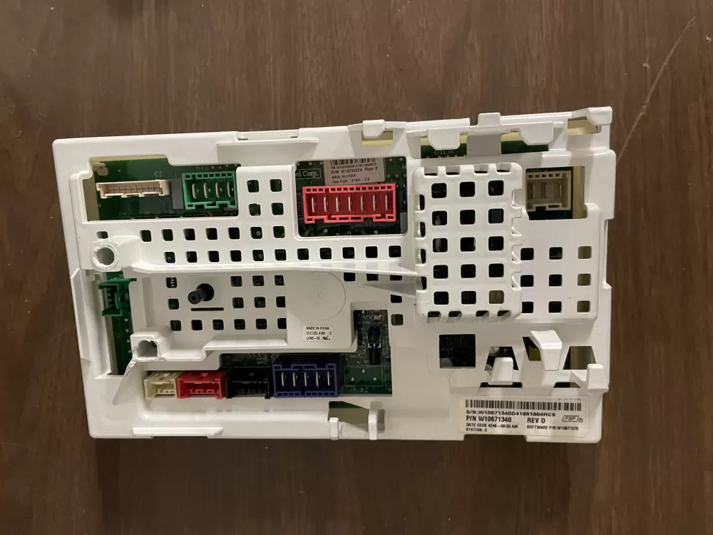 Whirlpool KitchenAid Roper W10671340 Washer Control Board AZ82280 | KMV466