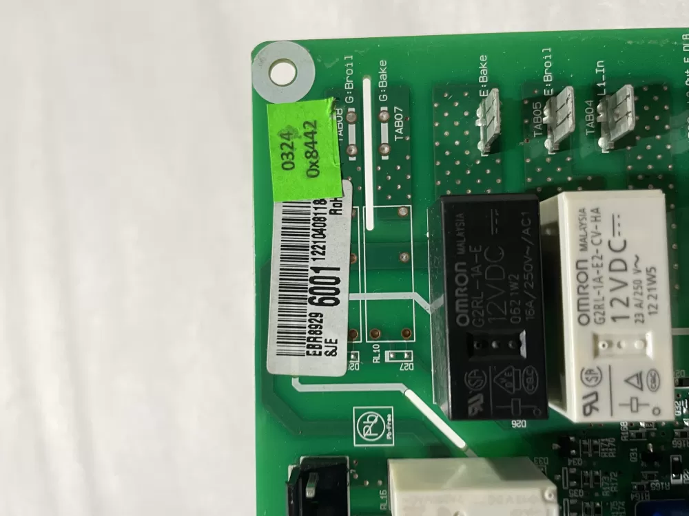 LG EBR89296001 Range Pcb Display Control Board Assembly AZ184556 | Wm395