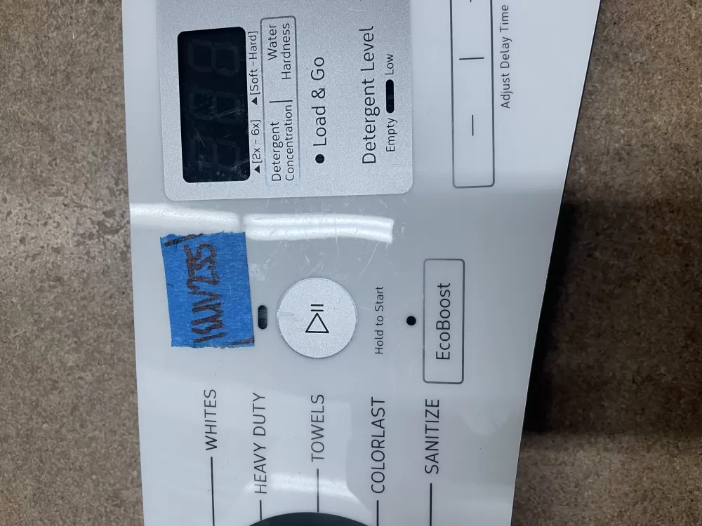 Whirlpool W10825111 W10911023 Washer Control Board Panel AZ22572 | KMV235