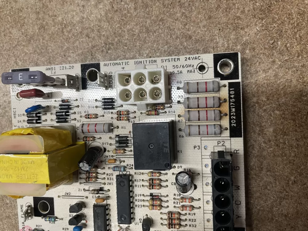 Lennox 1097-83-5051A Furnace Control Board Oem AZ15555 | KM960