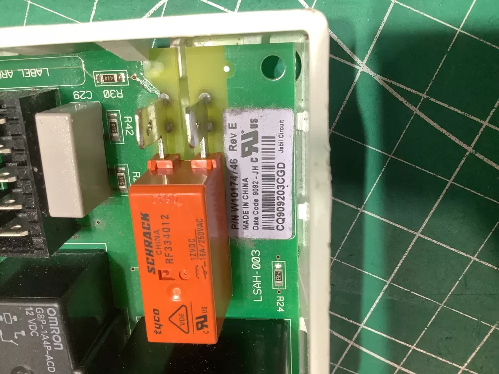 Whirlpool Maytag Kenmore W10182365 Dryer Control Board AZ183686 | AR2708