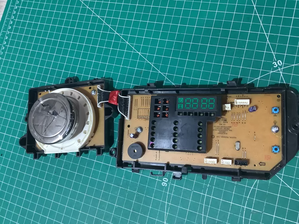 Samsung DC92-01607J Dryer Control Board Panel