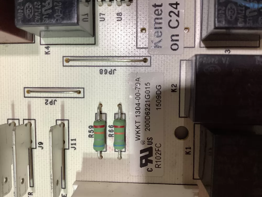 GE 200D6221G028 EBX1110P002 Refrigerator Control Board AZ142399 | ZC2397