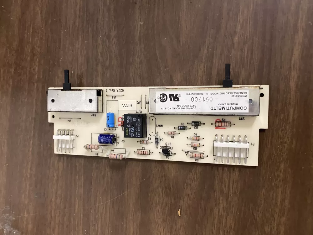 GE WR55X129  AP2071638  162D6372P010  2004  AH304236  EA304236  PS304236  WR55X0042  WR55X0073  WR55X0075  WR55X0129  WR55X42  WR55X73  WR55X75  162D6372P017 Refrigerator Dispenser Control Board