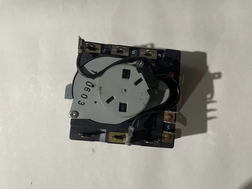 Kenmore General Electric WE4M521 WE04X22654 Dryer Timer AZ192250 | KM2287