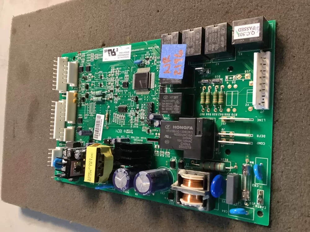 GE 200D2260G008 AP7188100 Refrigerator Control Board AZ119474 | NR2196