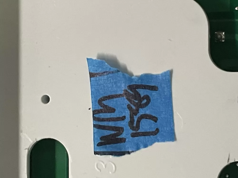 GE 234D2617G001 Washer Control Board AZ21913 | WM1589