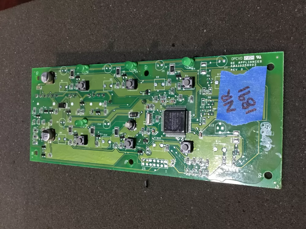 GE 200D4157G097 Refrigerator Control Board Dispenser  AZ75150 | NR1891