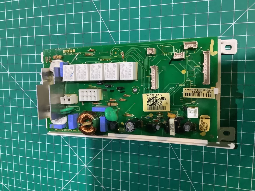 GE Hotpoint 234D2295G001 896455 Washer Control Board AZ141725 | NR1112
