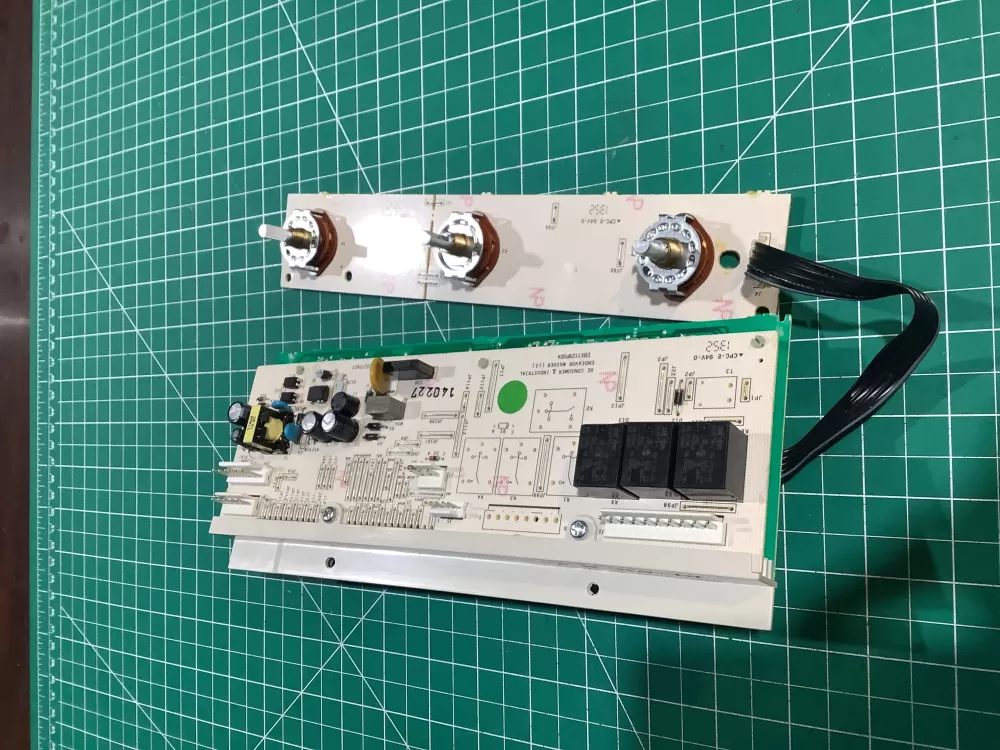 GE 175D5261G040 EBX1129P004 WH12X10614 Washer Control Board