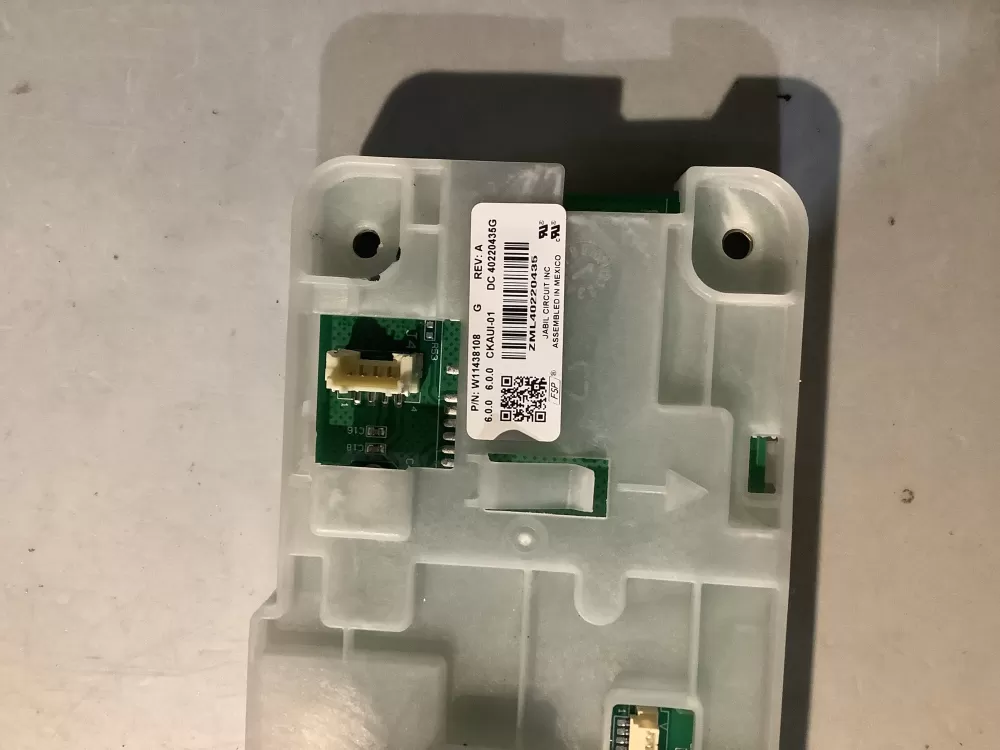 KitchenAid W11438108 Range Display Control Board AZ117010 | BG2170