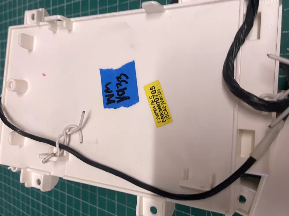 LG EBR36870705R Washer Control Board AZ211541 | Mv933