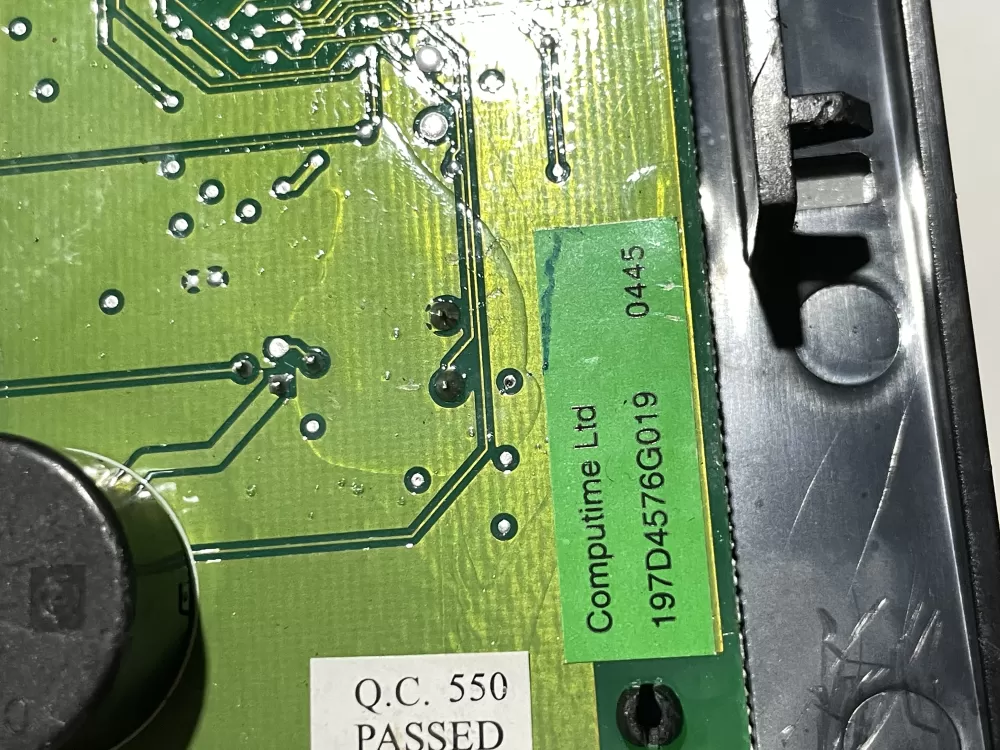 GE 197D4576G019 Refrigerator Control Board AZ171913 | Wm536