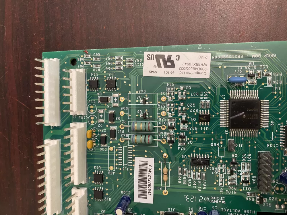 GE 200D2260G008 PD00074367 AP7188100 Refrigerator Control Board AZ37091 | BK370