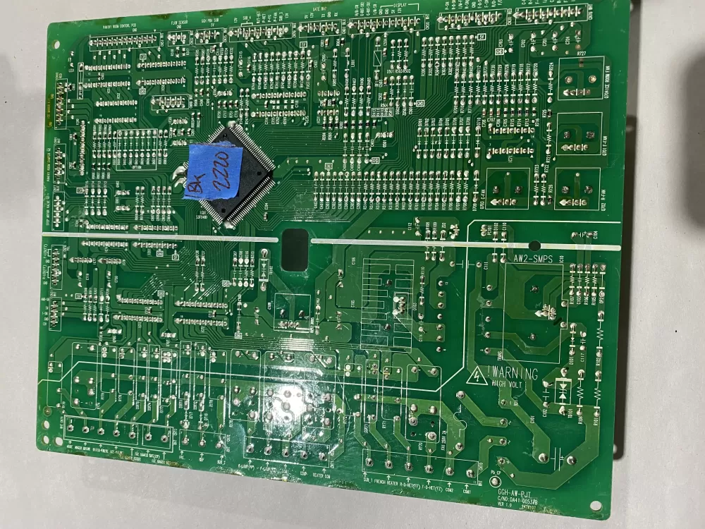 Samsung DA41 00651R DA4100651R Refrigerator Control Board AZ120812 | BK2220