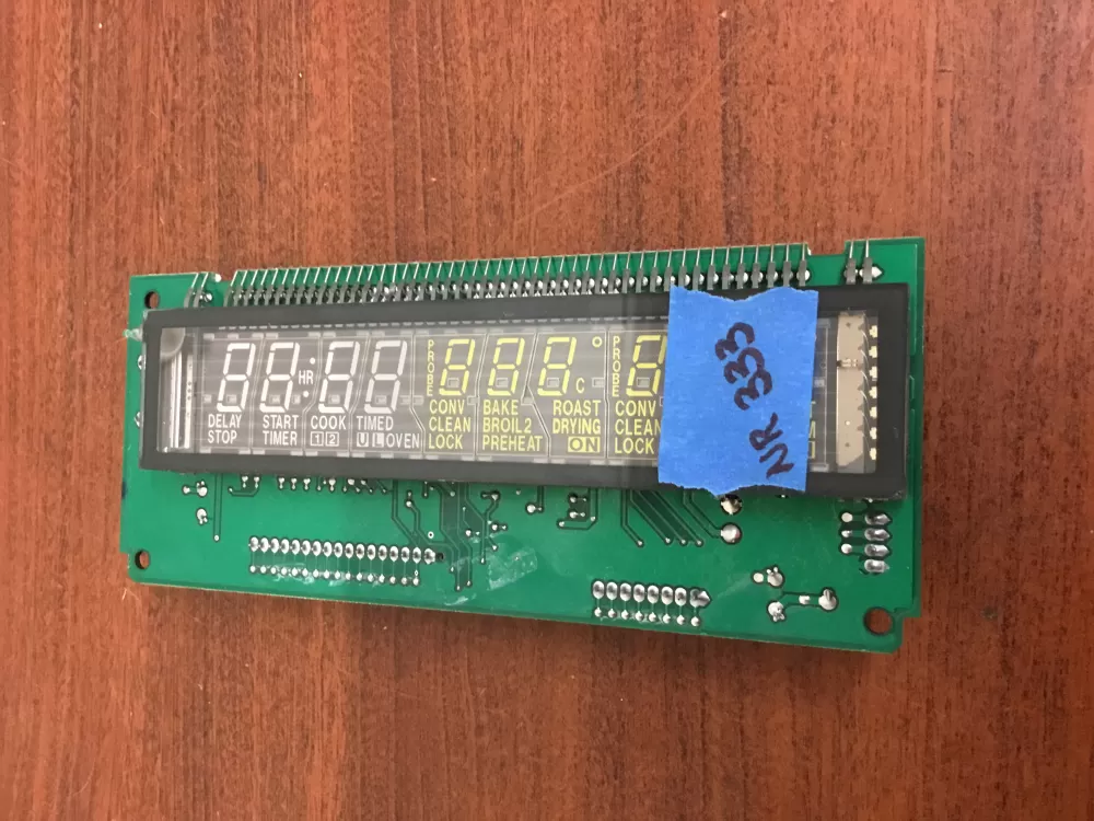 Bosch Thermador 00702450 00486785 Range Oven UI Control Board AZ34901 | NR333