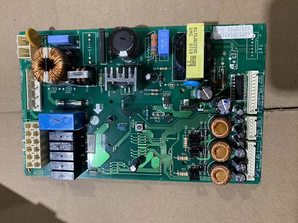 LG  Kenmore AP4450216 6871JB1431A EBR34917102 EBR34917104 PS3533719 Refrigerator Control Board